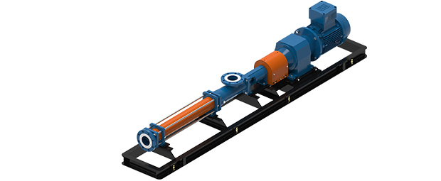 Bomba de tornillo sin fin excéntrico tipo EH